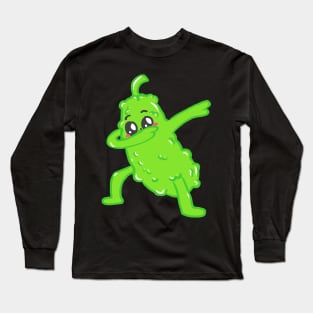 Dancing Steppes Rocking Beaten Dances Vegetables Long Sleeve T-Shirt